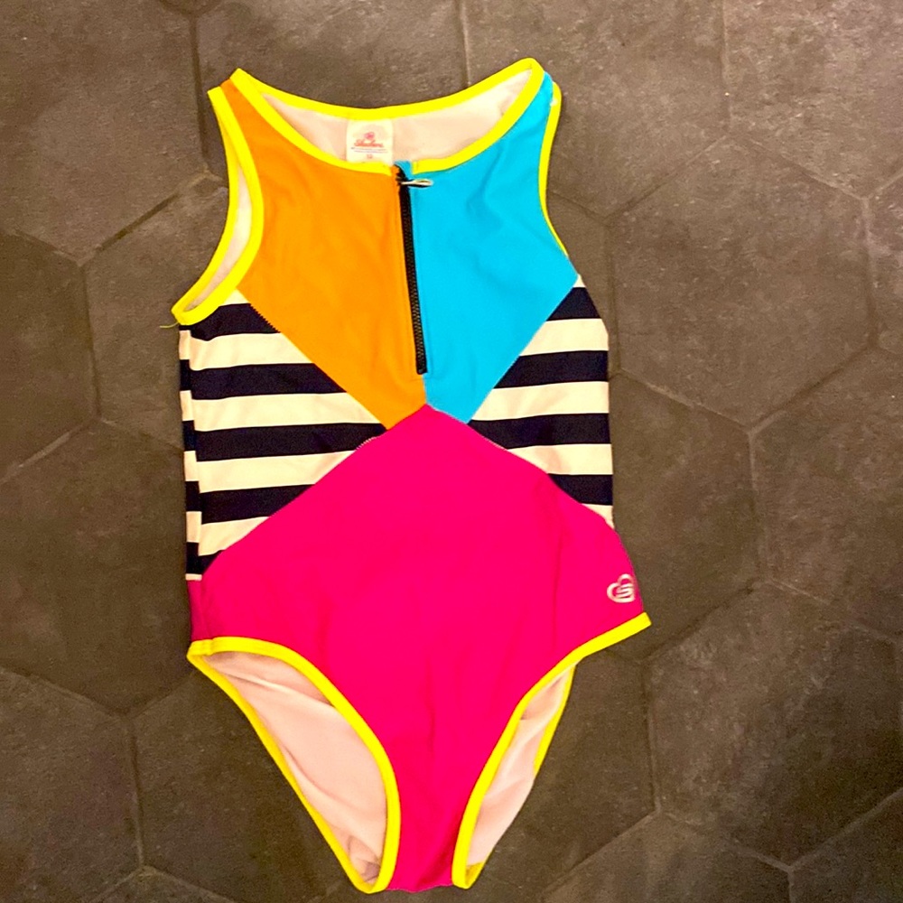 Girls sketchers bathing suit. Size 12